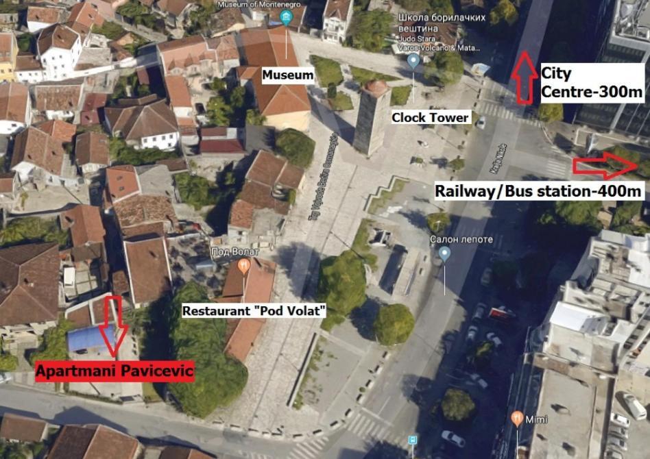 Apartmani Pavicevic Podgorica Buitenkant foto